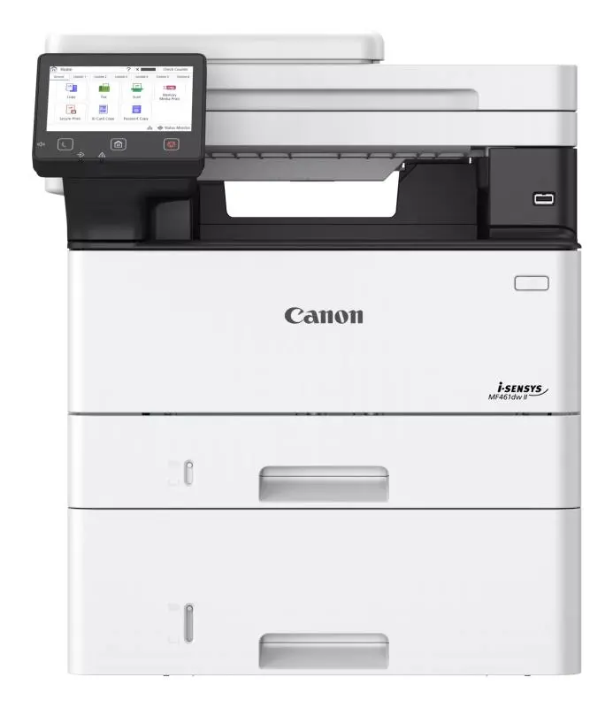 Imprimanta multifunctionala Canon i-SENSYS MF461dw II, laser, 36 pagini/min, A4, alb-negru