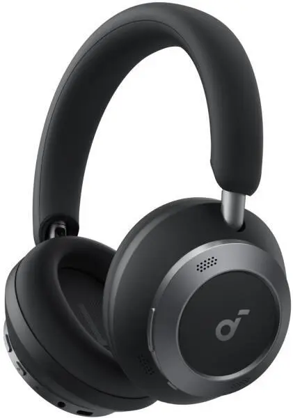 Căști wireless Anker Soundcore Space One Pro A3062G11 Bluetooth 5.3 negru
