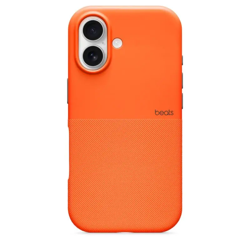 Husă Beats iPhone 17 Rugged MagSafe portocalie Sierra Orange