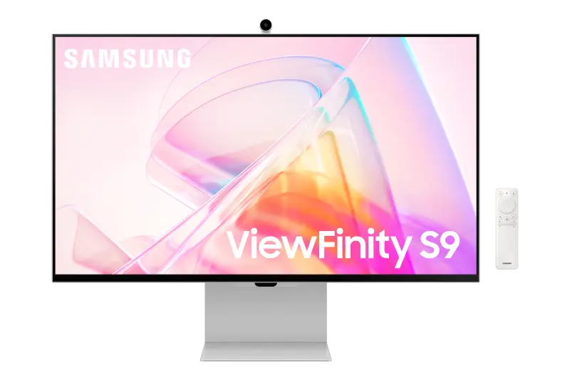 Monitor smart SAMSUNG ViewFinity LS27C902PAUXEN, 27″, 5K, Thunderbolt 4, 3x USB C, Webcam