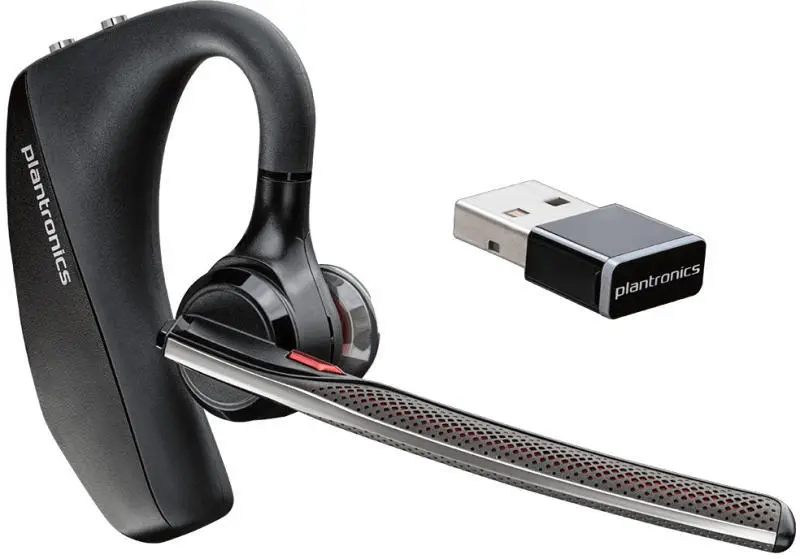 Cască Bluetooth Poly Voyager 5200 UC cu BT700