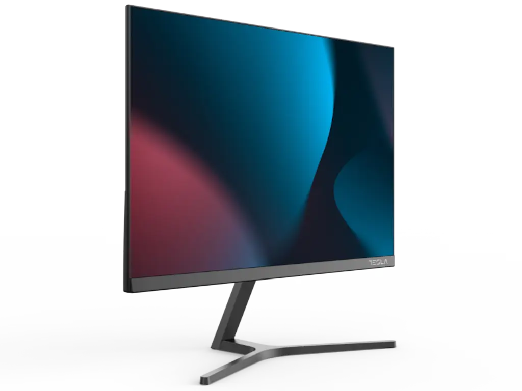Monitor LED VA Tesla 22″, Full HD (1920×1080), 100Hz, 6ms, Anti-glare, AMD FreeSync™, 1x HDMI 1.4, 1x VGA, Clasa E, grey