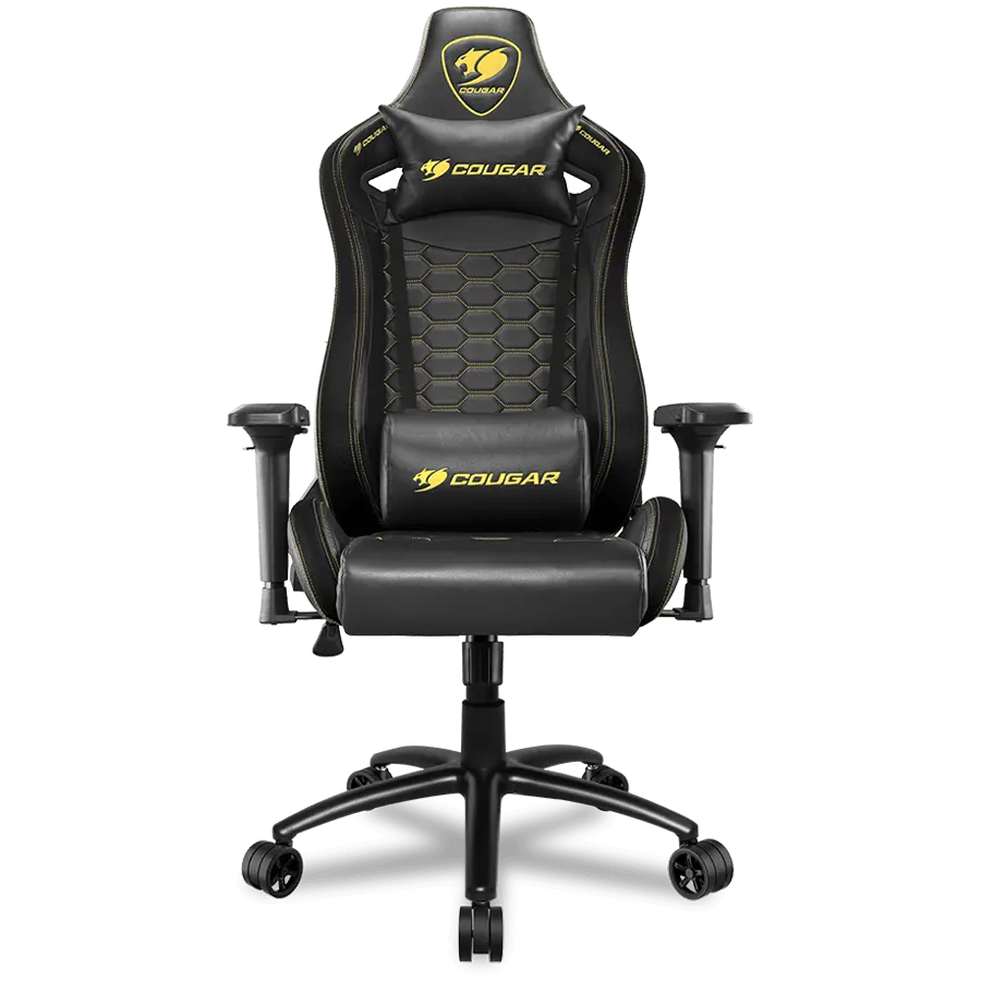 Scaun gaming Cougar Outrider S Royal, Negru