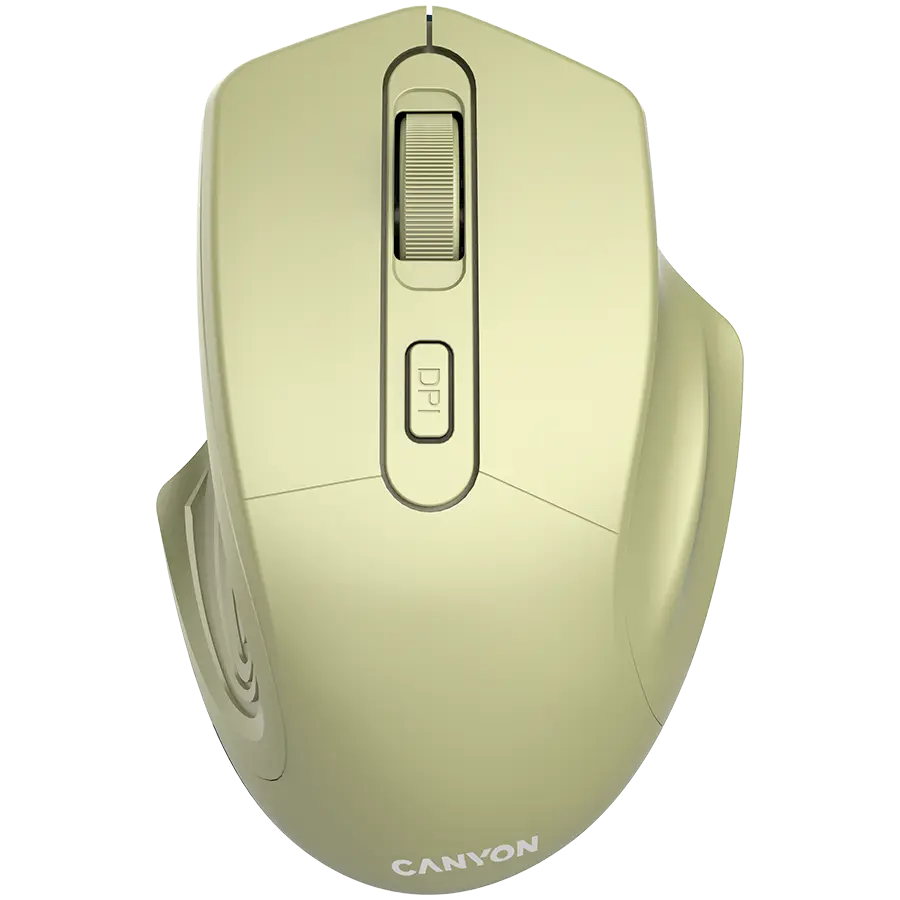 Mouse wireless Canyon CNE-CMSW15B 1600 DPI auriu
