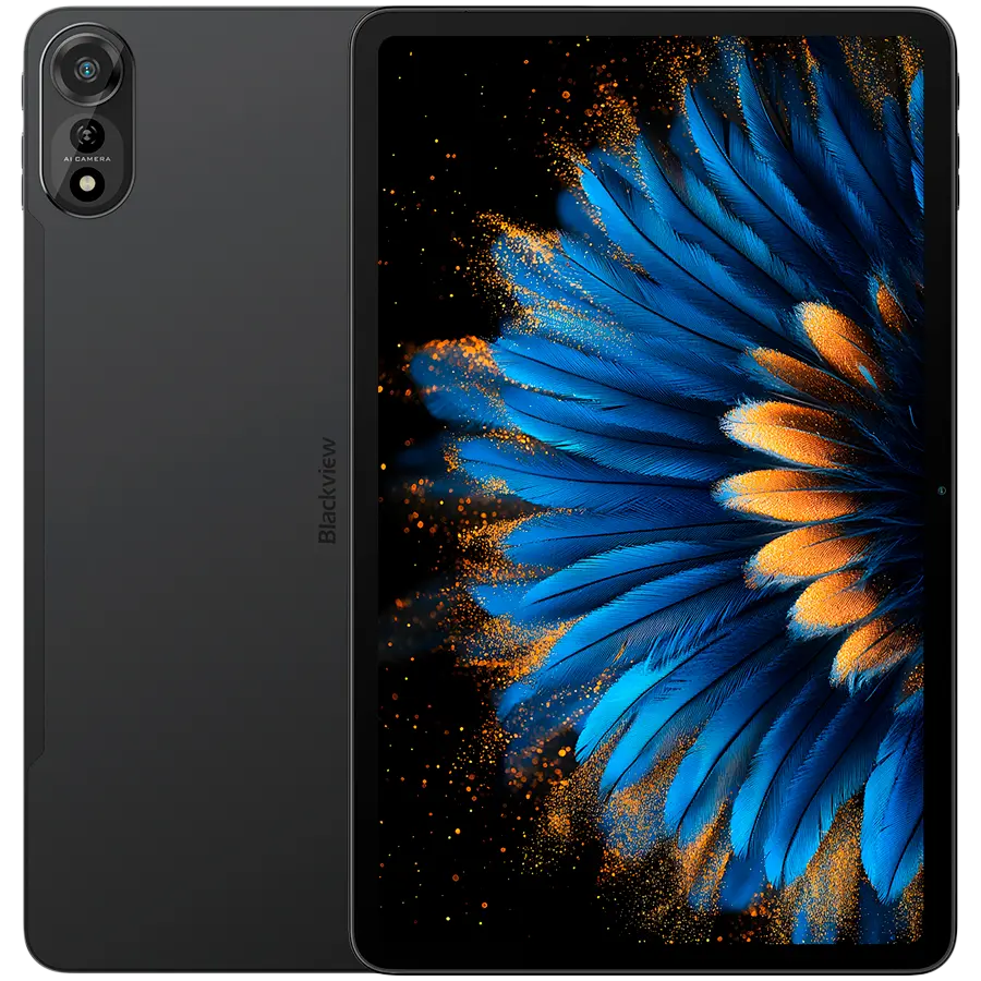 Tableta, Blackview MEGA2, 12″, 12GB RAM, 256GB Flash, Stylus, Face Unlock, Gri