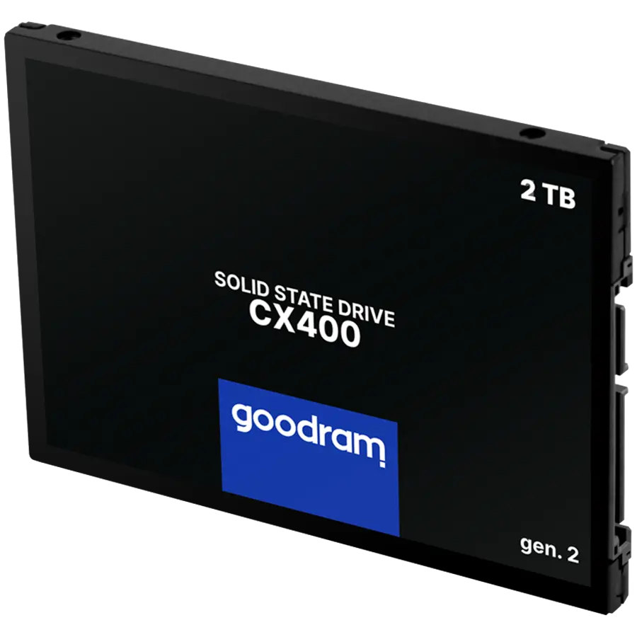 GOODRAM SSD 2TB CX400 G.2 2,5 SATA III „SSDPR-CX400-02T-G2”