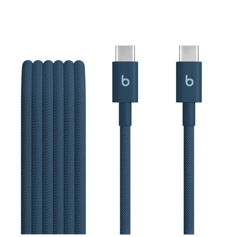 Cablu Beats USB-C la USB-C 1 5m albastru Nitro Navy