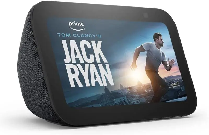 Boxă inteligentă Amazon Echo Show 5 Gen 3 Negru