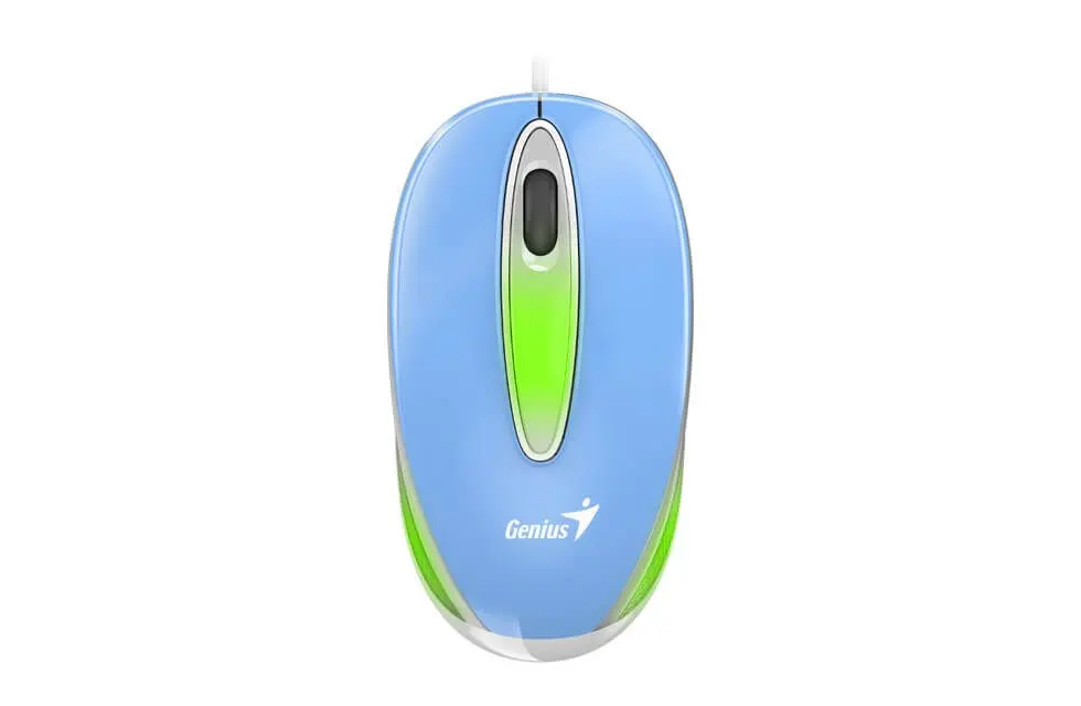 Mouse Genius DX-Mini albastru USB 1200 DPI