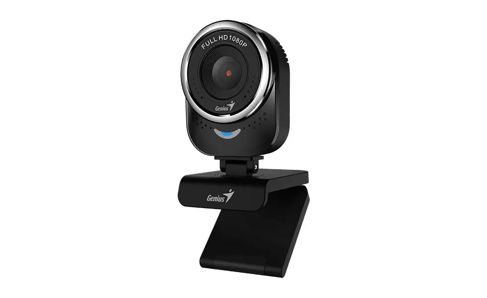 Cameră web Genius QCam 6000 Full HD neagră, 1080p USB