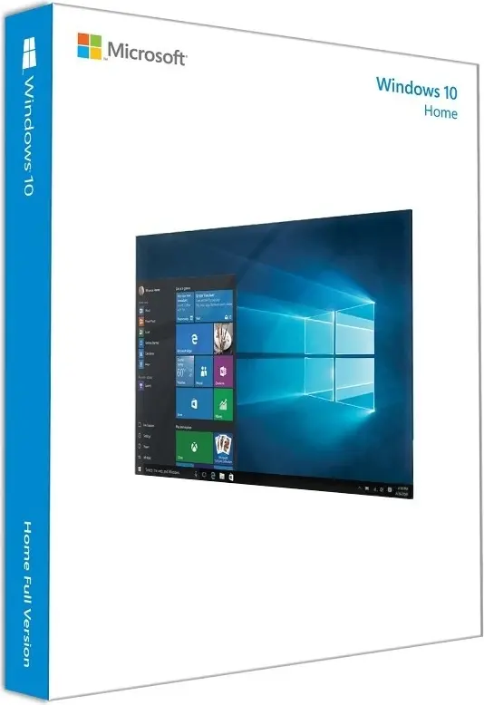 Microsoft Windows 10 Home, 64 bit, Romana, OEM, DVD