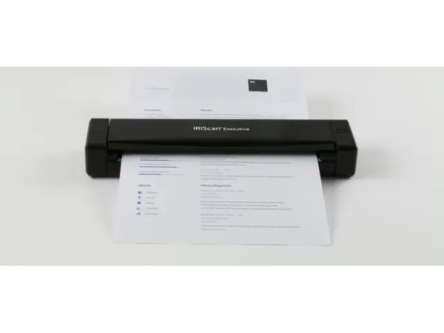 Scanner IRIS IRIScan Executive 4 Duplex portabil A4