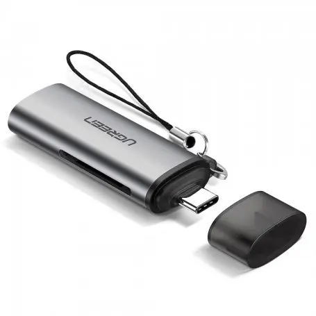 Card reader UGREEN CM184 USB-C 5Gbps Silver