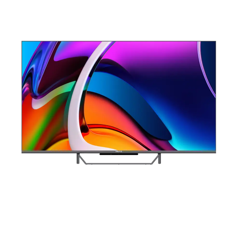 Televizor METZ QLED 50MQE7600, 126 cm, Smart Google TV, 4K Ultra HD, Clasa F