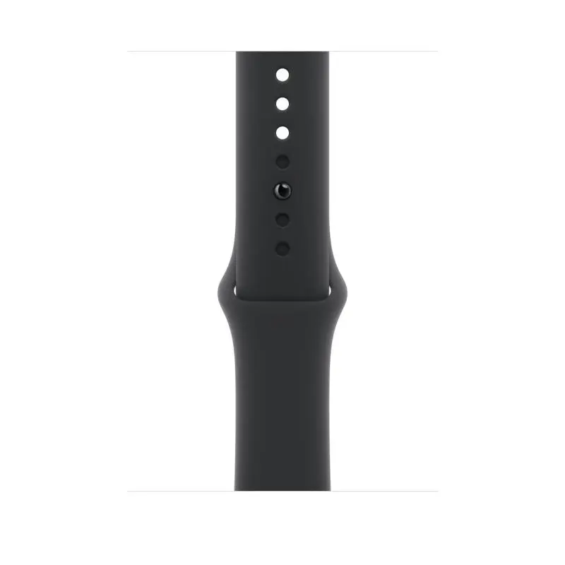 Bratara Apple Watch 46mm Sport Band neagră S/M