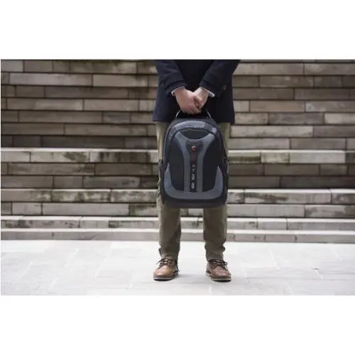Rucsac laptop Wenger Pegasus 17 gri, 25 L