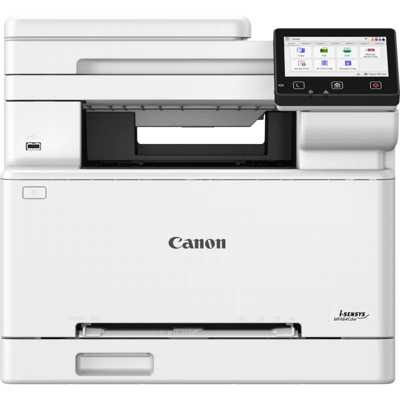 Imprimantă Canon imageCLASS MF664Cdw color A4, Wi-Fi, duplex