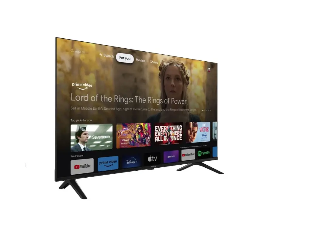 Televizor Tesla LED 65S635BUS, 164 cm, Smart Google TV, 4K Ultra HD, Clasa F