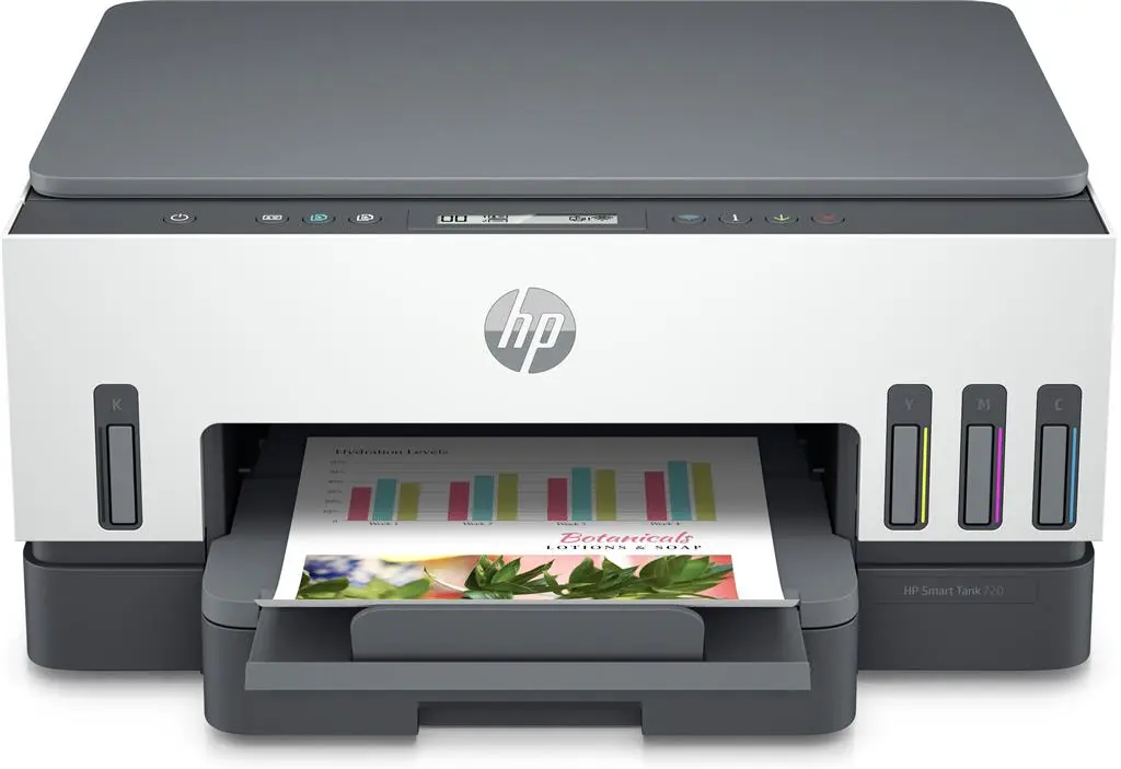 Multifuncțional HP Smart Tank 720 A4 Color