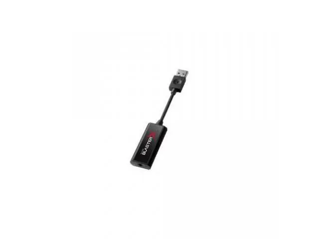 Placa de sunet Creative Sound BlasterX G1, 7.1, USB