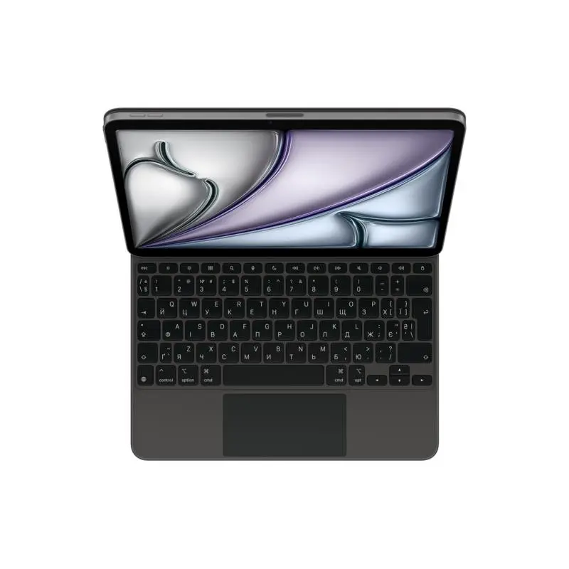 Tastatură Apple Magic Keyboard iPad Air 11 Ukrainian Black