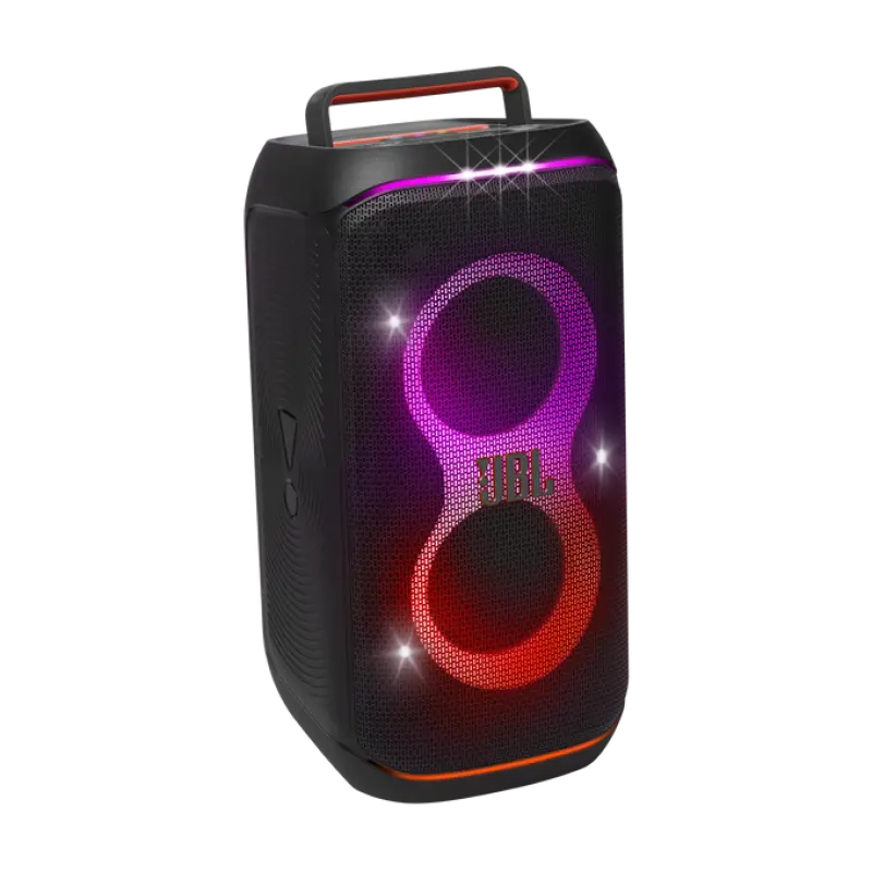 Sistem audio portabil JBL Partybox Club 120, 160W RMS, Baterie detasabila, IPX4, Auracast, AI Sound Boost, Negru
