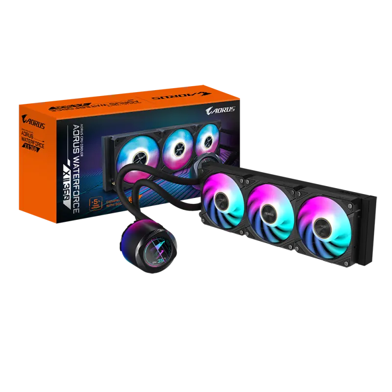 Cooler Gigabyte AORUS WATERFORCE X II 360 360mm AIO