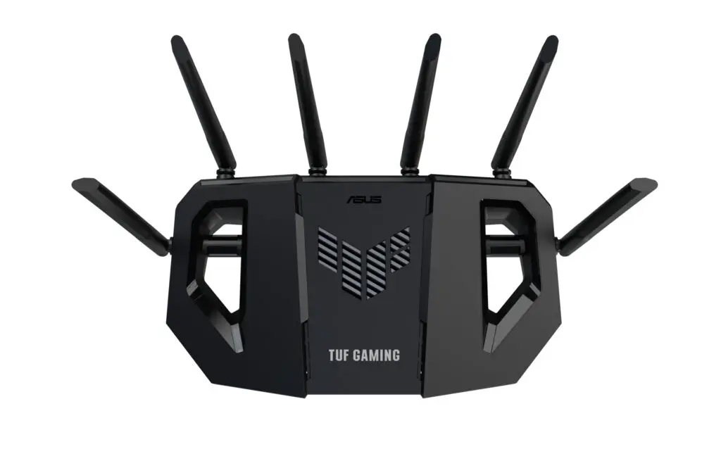 Router ASUS TUF Gaming BE6500 WiFi 7 dual-band