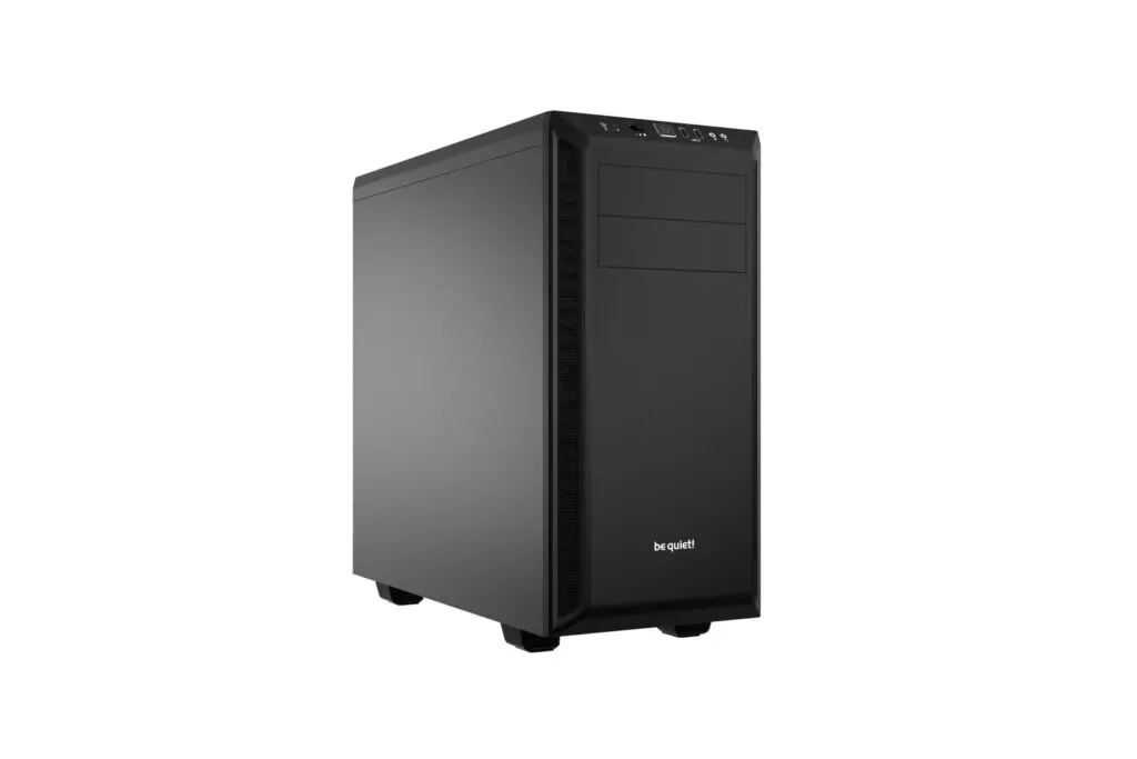 Carcasa be quiet! Pure Base 600, Mid-Tower, fara sursa, ATX, Black