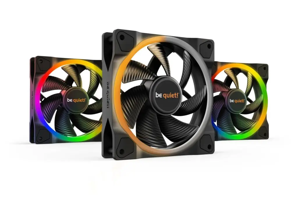 Ventilator be quiet Light Wings 120mm PWM Triple-Pack BL076
