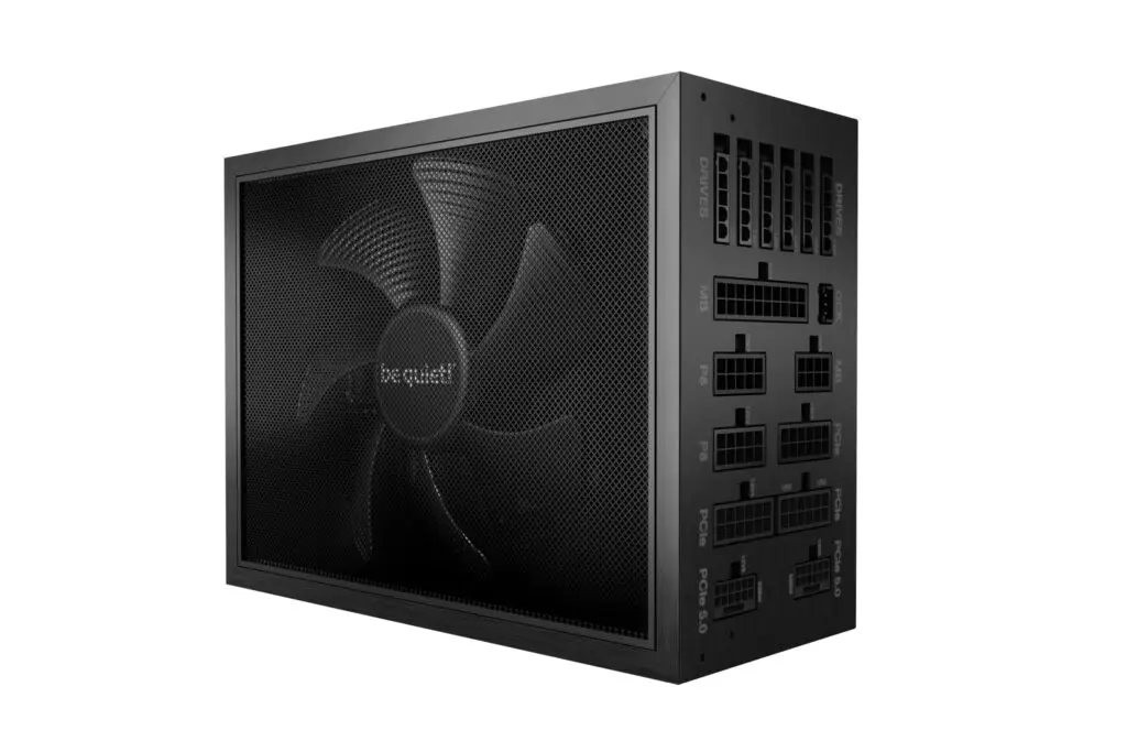 SURSA Be Quiet „DARK POWER PRO 13”, 1600W, 80 PLUS Titanium, modular, format ATX 3.0, „BN332” (timbru verde 2 lei)