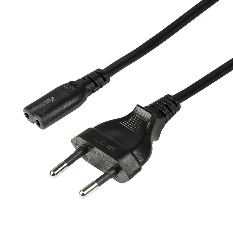 Cablu alimentare LogiLink CP145 Euro C7 3 m Negru