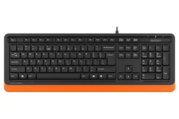 Tastatură A4Tech FK10 Orange USB