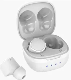 Casti wireless Acer GP HDS11 010 alb Bluetooth microfon