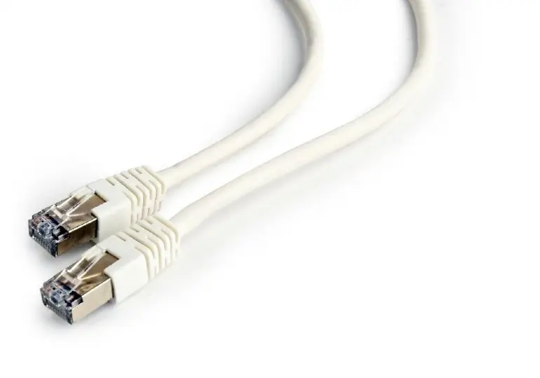 Cablu FTP Gembird PP6-5M/W Cat6 5 m alb AWG26