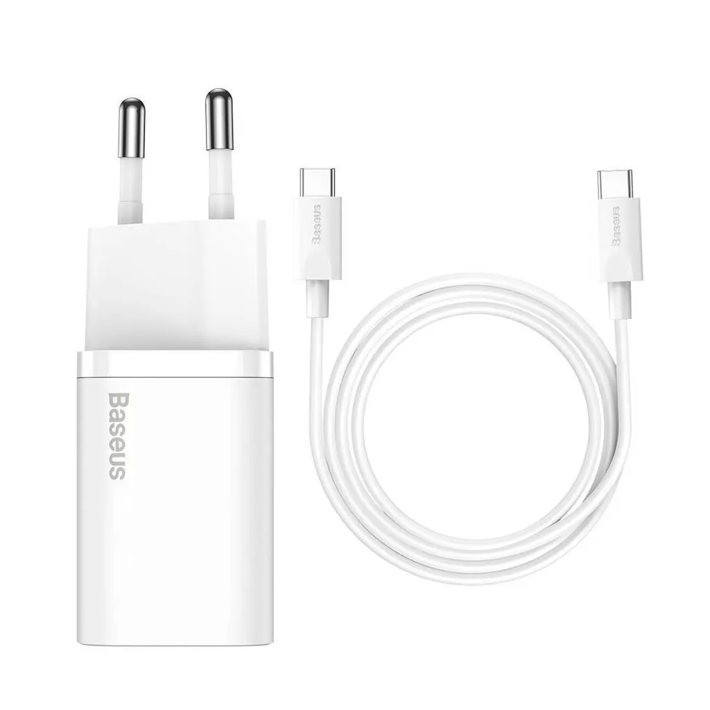 Încărcător Baseus Super Si 25W alb TZCCSUP-L02