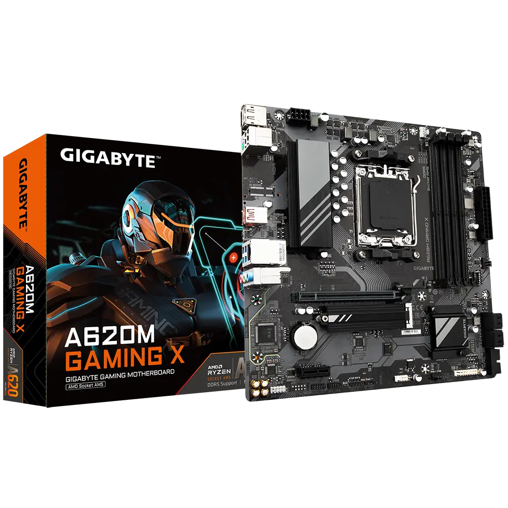 Placă de bază Gigabyte A620M GAMING X AX, Socket AM5, mATX