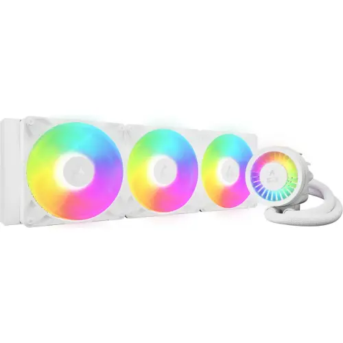 Cooler procesor Arctic Liquid Freezer III Pro 420 A-RGB alb
