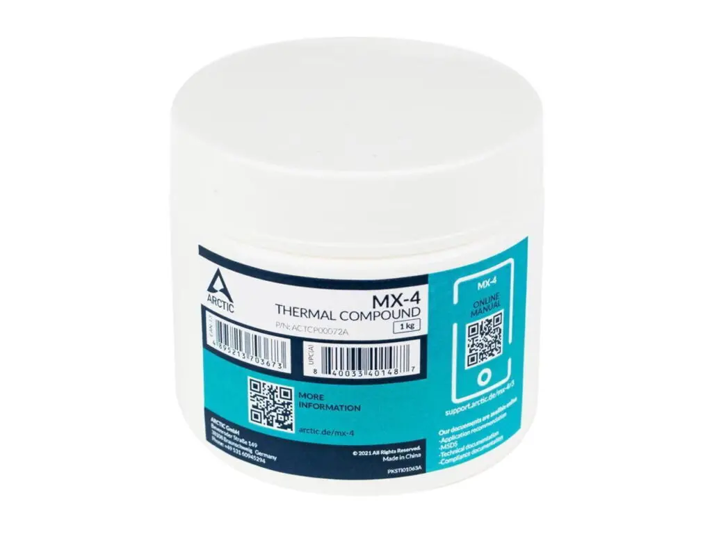 Pasta termoconductoare ARCTIC MX-4, 1 kg