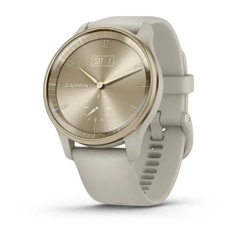 Smartwatch Garmin vivomove Trend, WW, Silicone, French Gray