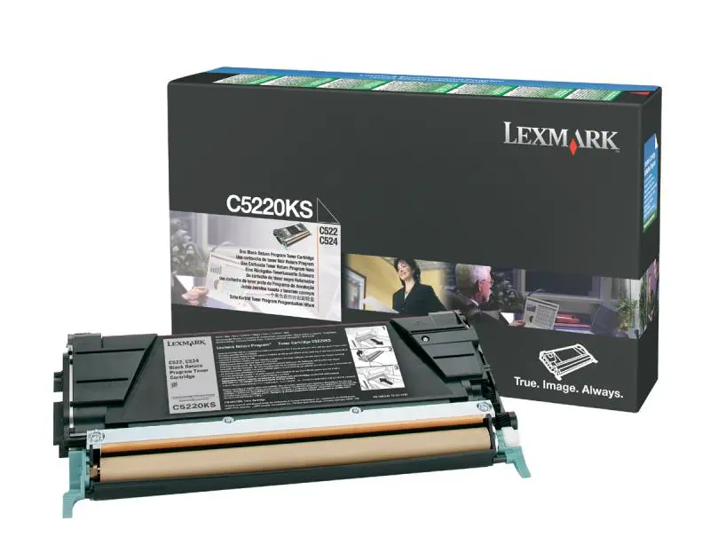 Cartus de cerneala Lexmark, negru, 4K