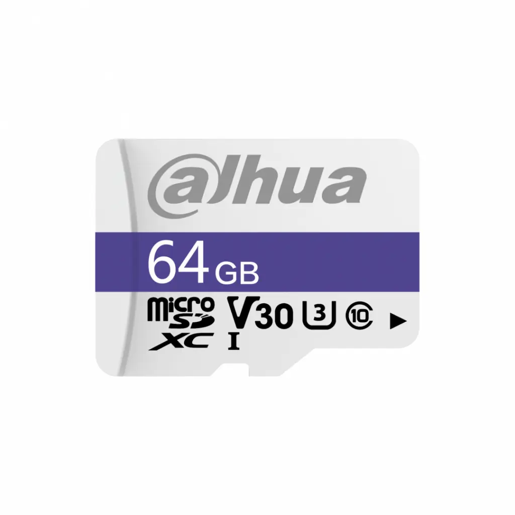 Card de memorie, 64 Gb, Dahua, Clasa 10
