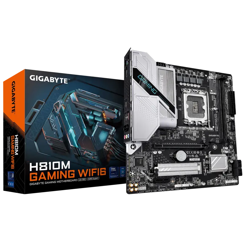 Placă de bază Gigabyte H810M GAMING WIFI6