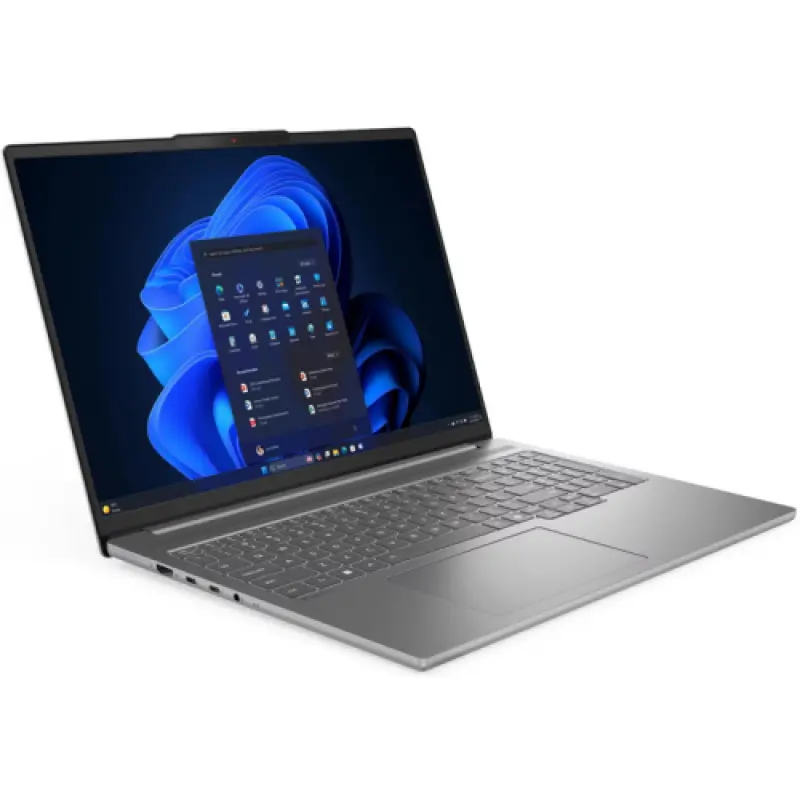 Laptop Lenovo IdeaPad Pro 5 16IAH10 cu procesor Intel® Core™ Ultra 5 225H pana la 4.9GHz, 16″ 2.8K, OLED, 120Hz, 32GB LPDDR5x RAM, 1TB SSD, NVIDIA® GeForce RTX™ 5050 8GB GDDR7, No OS, Luna Grey