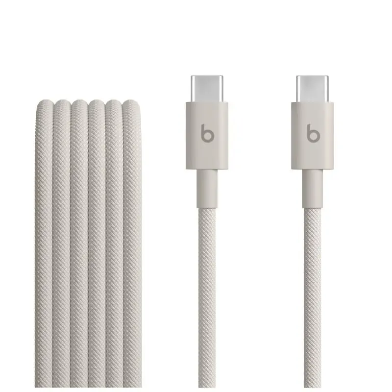 Cablu Beats USB-C la USB-C 1 5m gri Surge Stone
