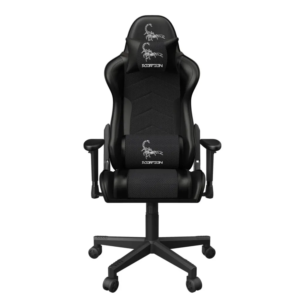 Scaun gaming Gembird GC-SCORPION-06X negru mesh