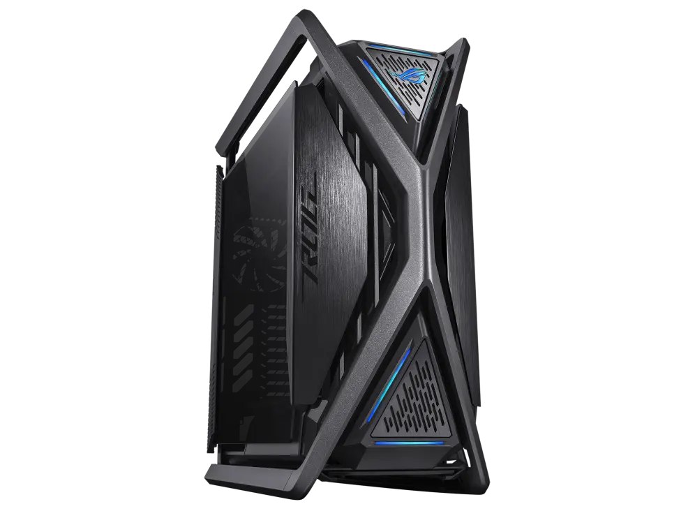 Carcasa PC Asus ROG Hyperion GR701, ATX Tower, fara sursa, negru