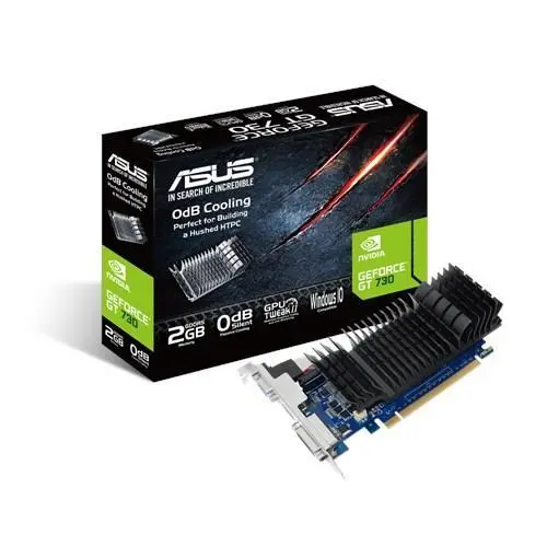 Placa video ASUS GeForce GT 730 2GB GDDR5 64-bit