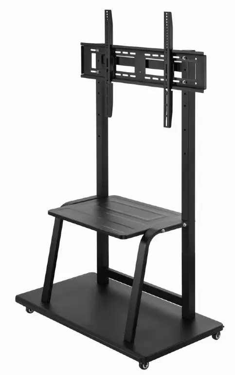 Suport TV Gembird mobil pe roti 37-100 800×600 mm negru