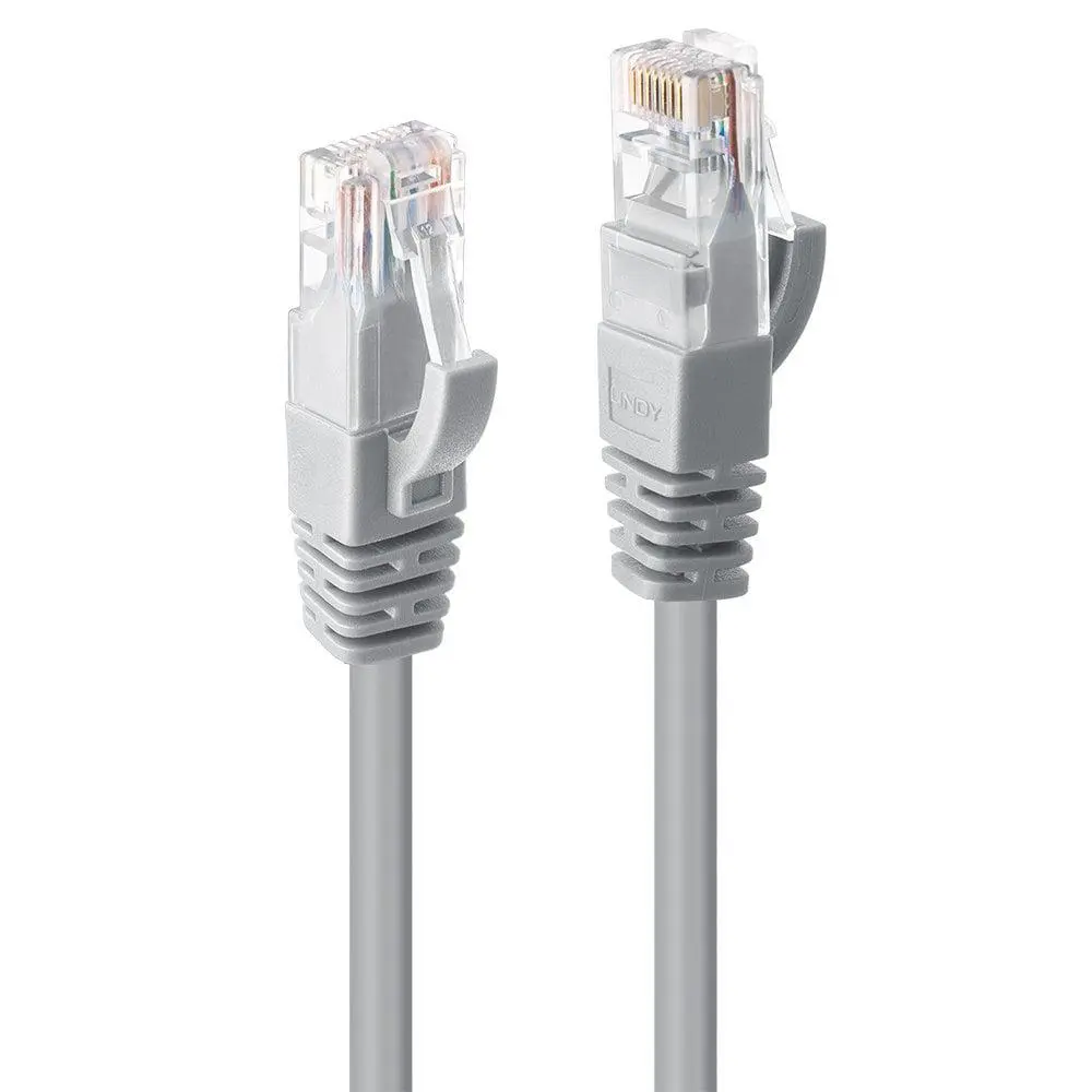 Cablu Lindy LY-48004 Cat6 UTP 3m gri